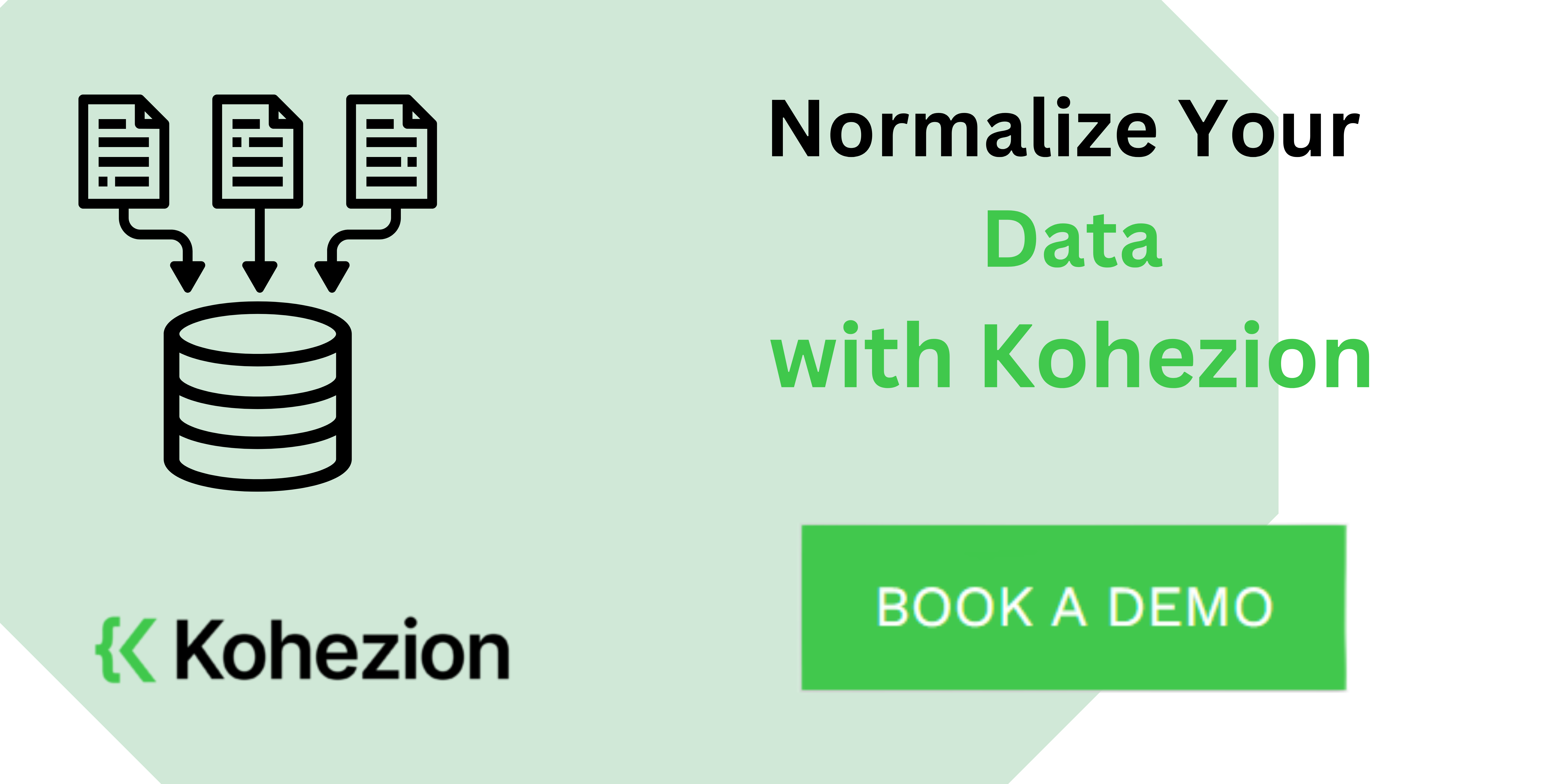 cta normalize your data with kohezion