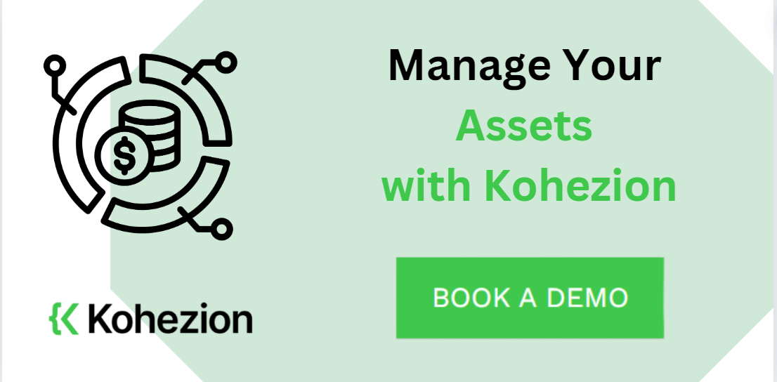 manage your assets with kohezion