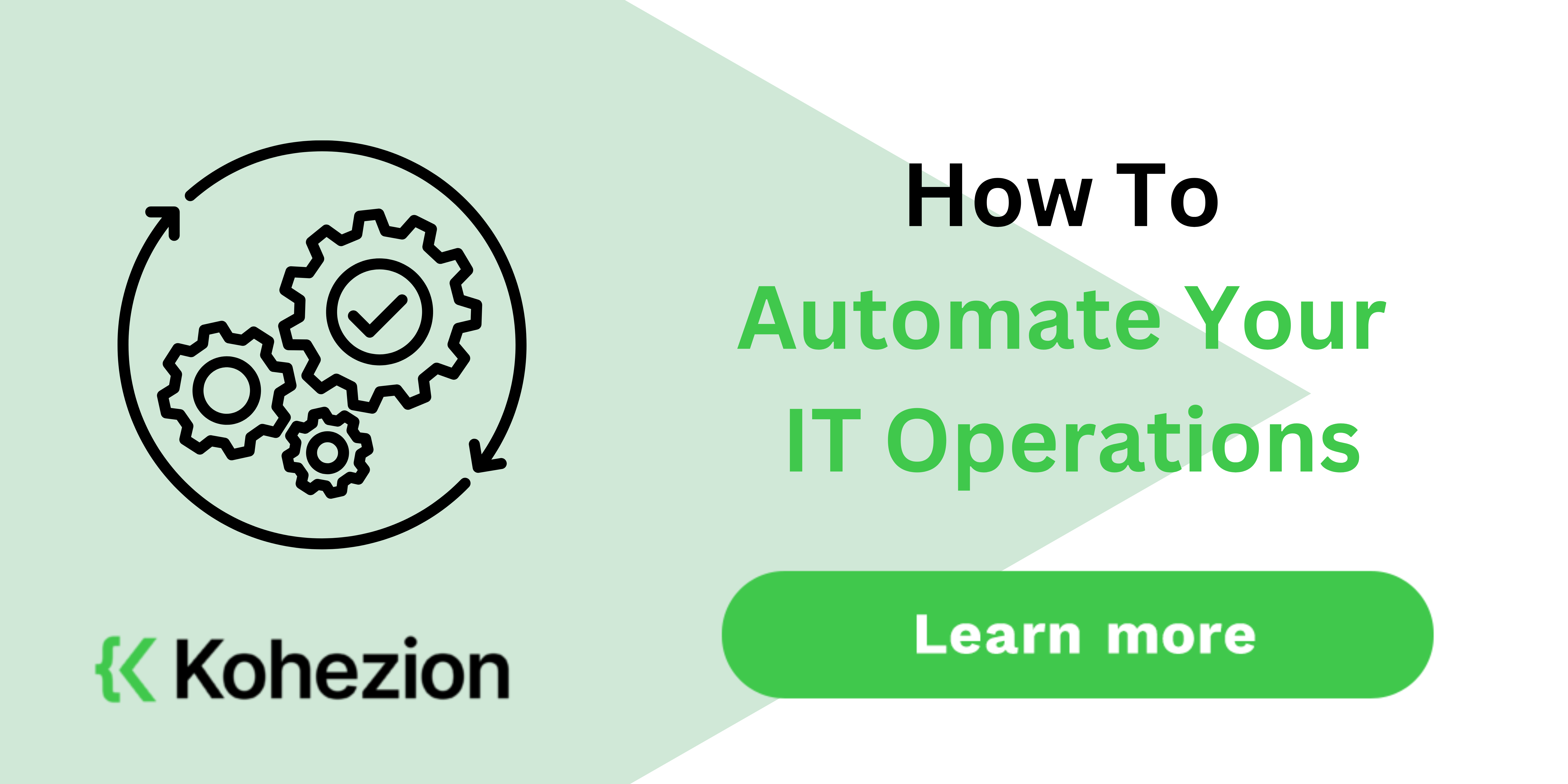 cta learn how to automate your it operations