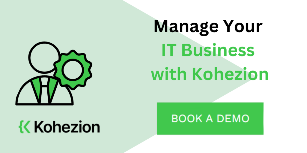 manage your it business with kohezion