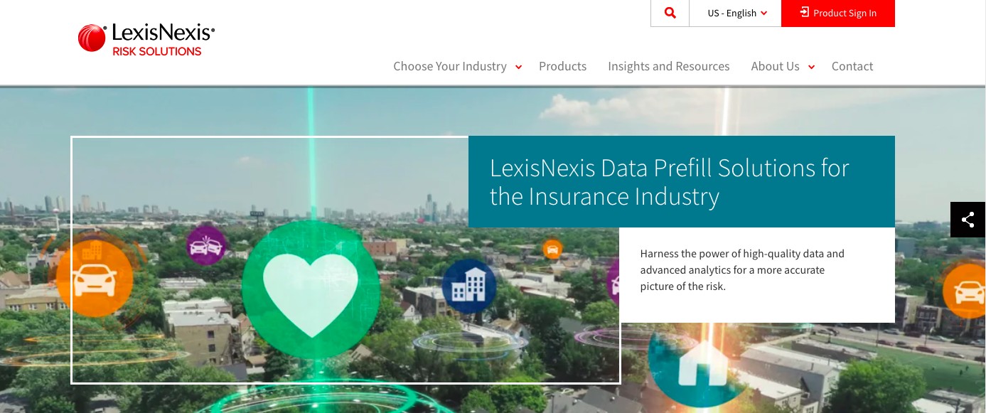 LexisNexis Data Prefill