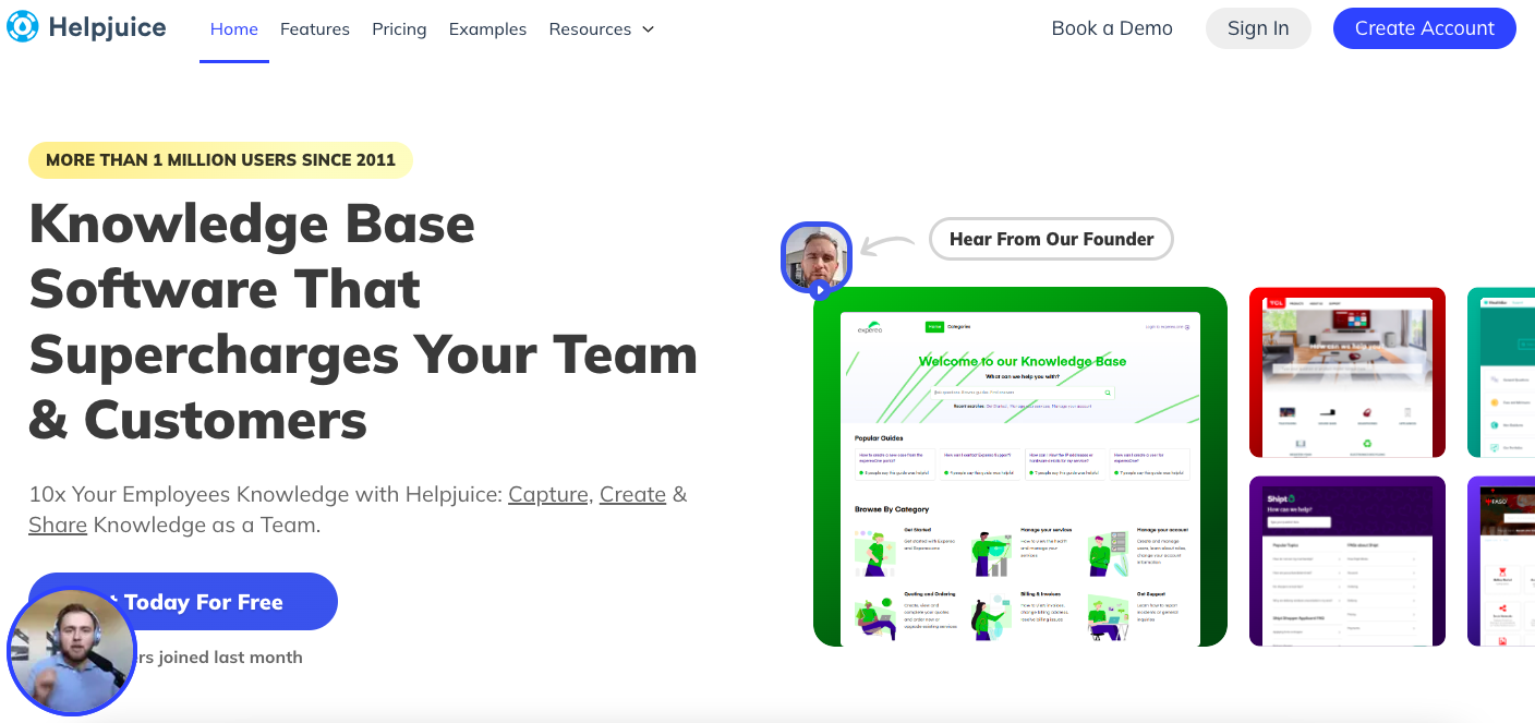 helpjuice knowledge base software for teams