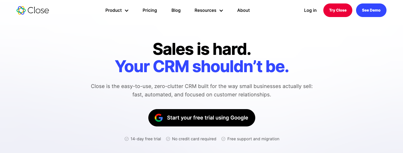 Close CRM