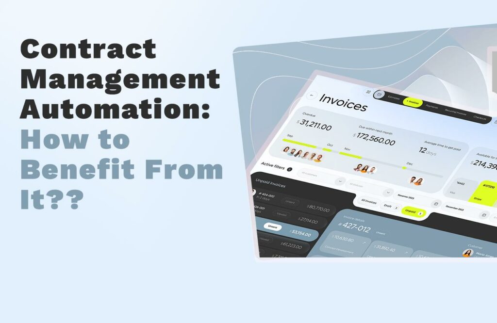 contract management automation