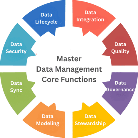 master data management core functions