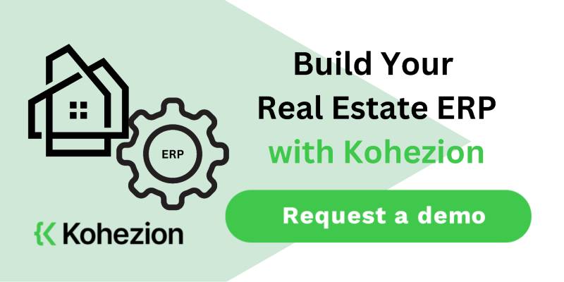 build your real estate erp with kohezion