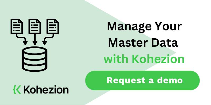 manage your master data with kohezion