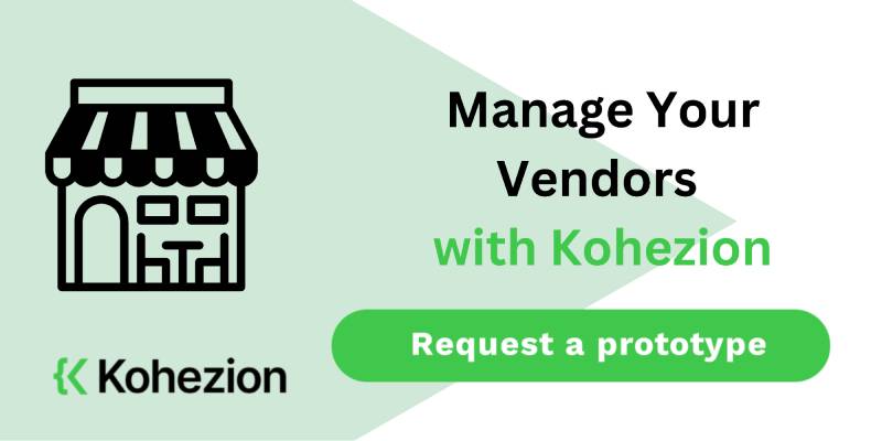 request a prototype vendor management software 