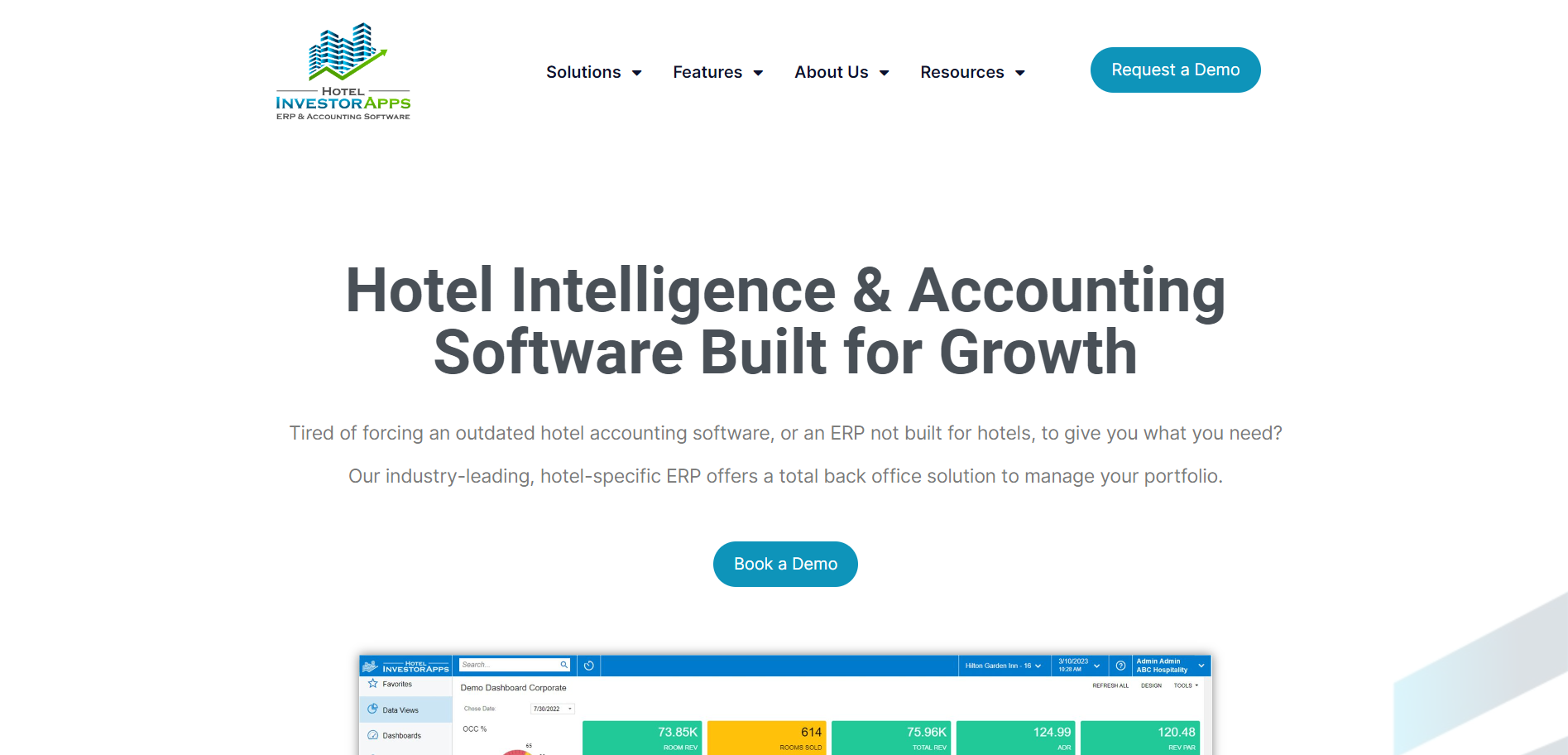 hotel investor apps comprehensive erp solution for hotel management