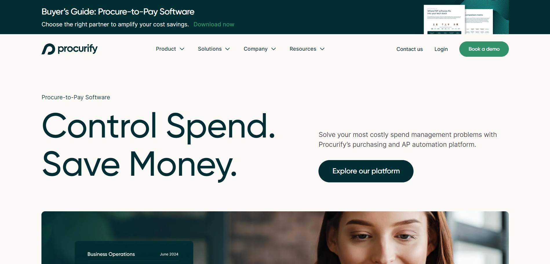 procurify spend management software 