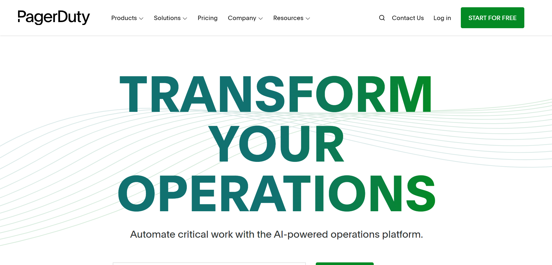 pagerduty ai powered operations automation platform 