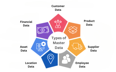 types of master data management