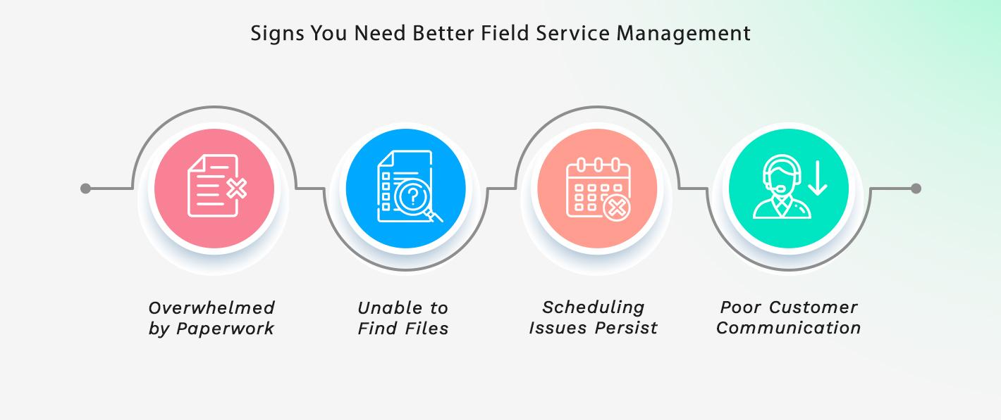 Signs You Need Better Field Service Management