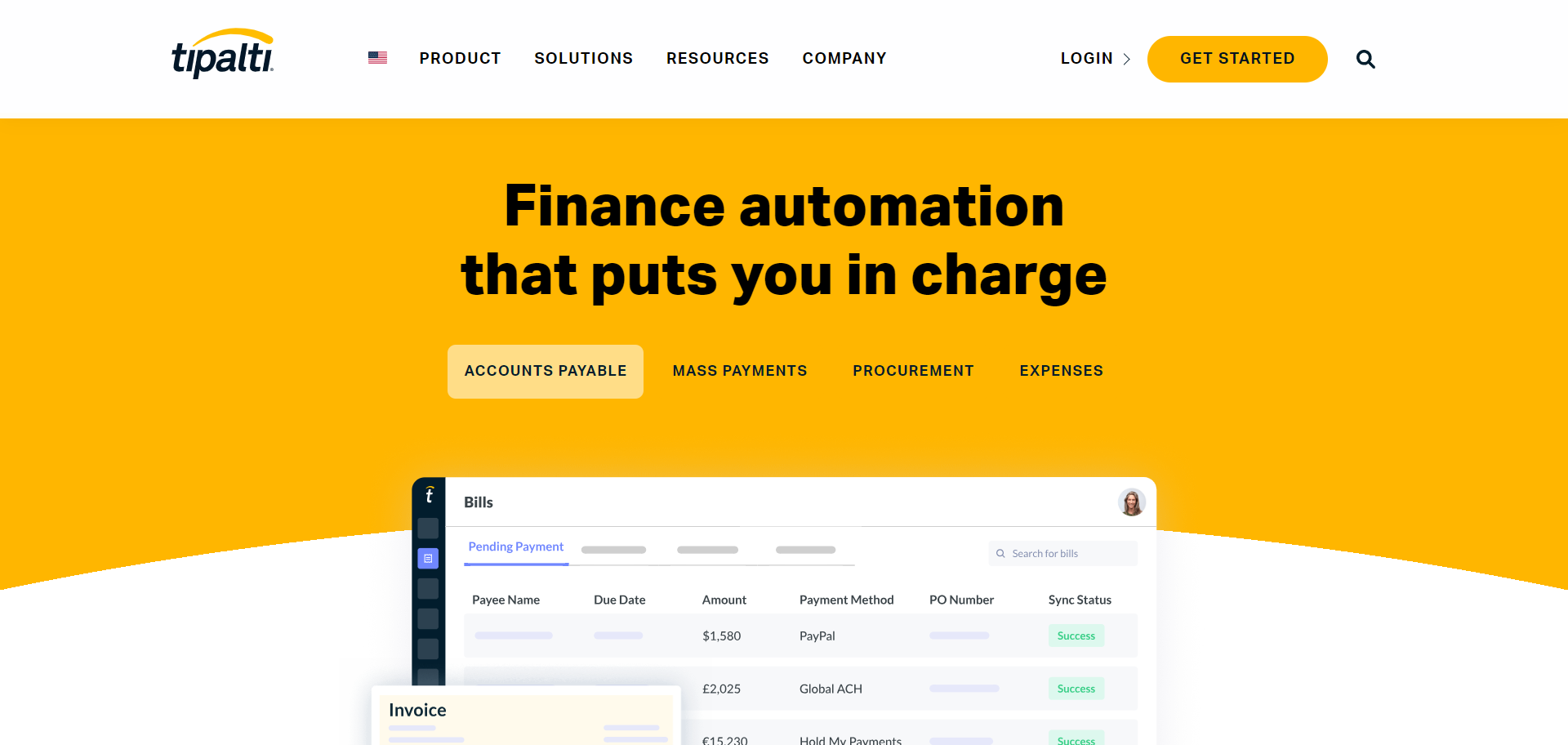  tipalti payables automation platform 