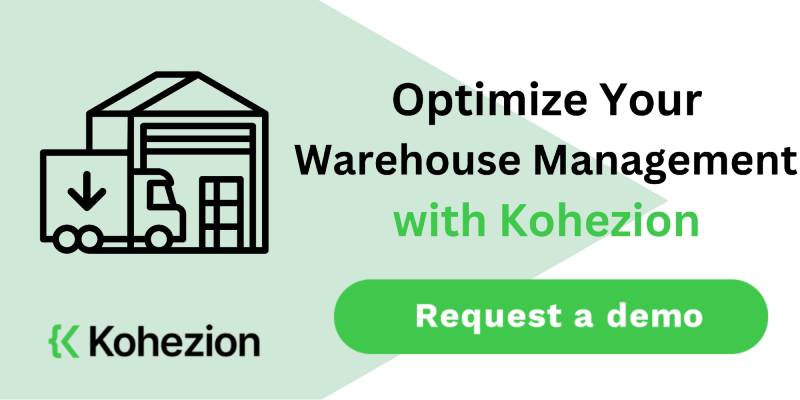 optimize your warehouse management with kohezion