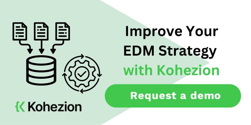 improve your enterprise data management strategy with kohezion