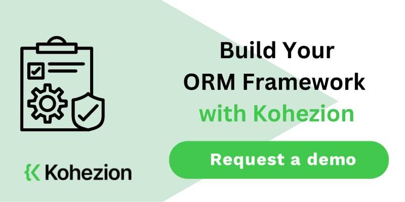 build your orm framework with kohezion