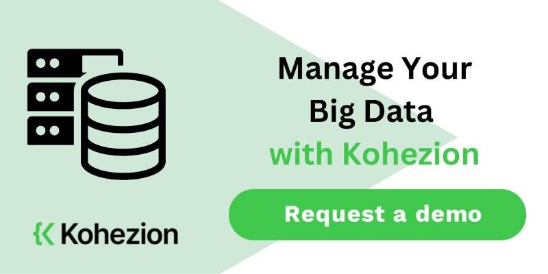 manage your big data with kohezion