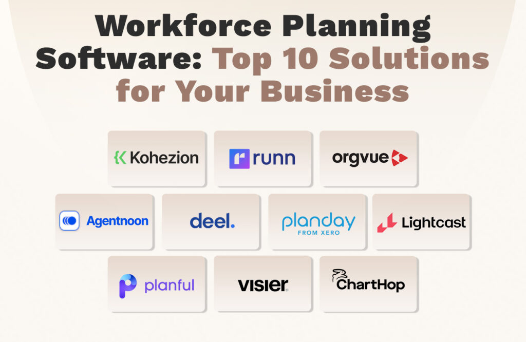 workforce planning software