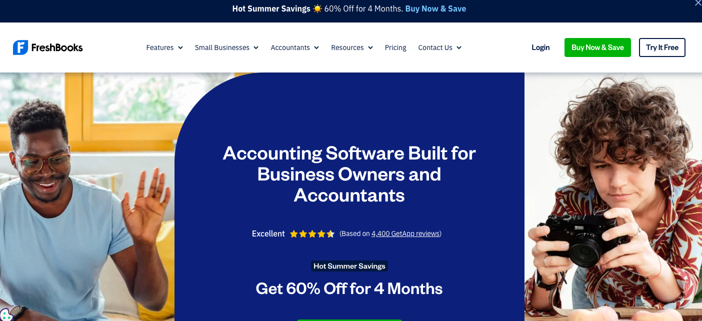 freshbooks cloud based accounting software