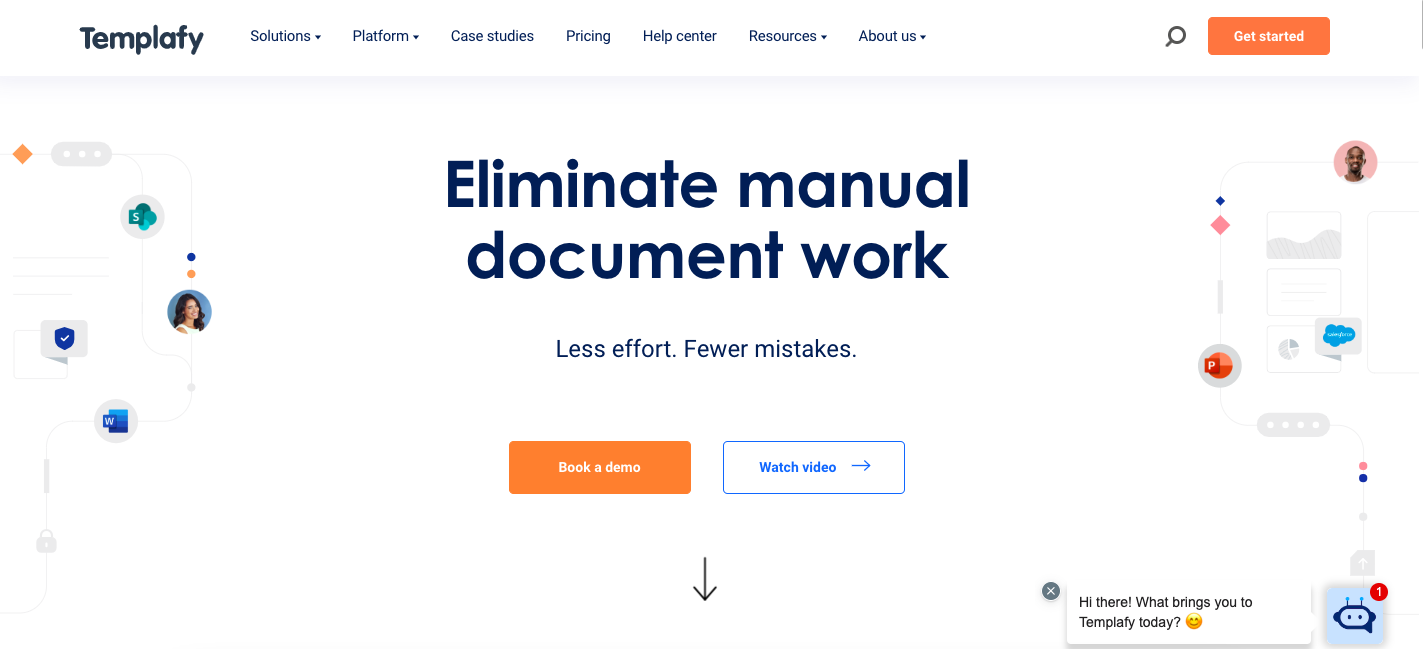 templafy document management platform