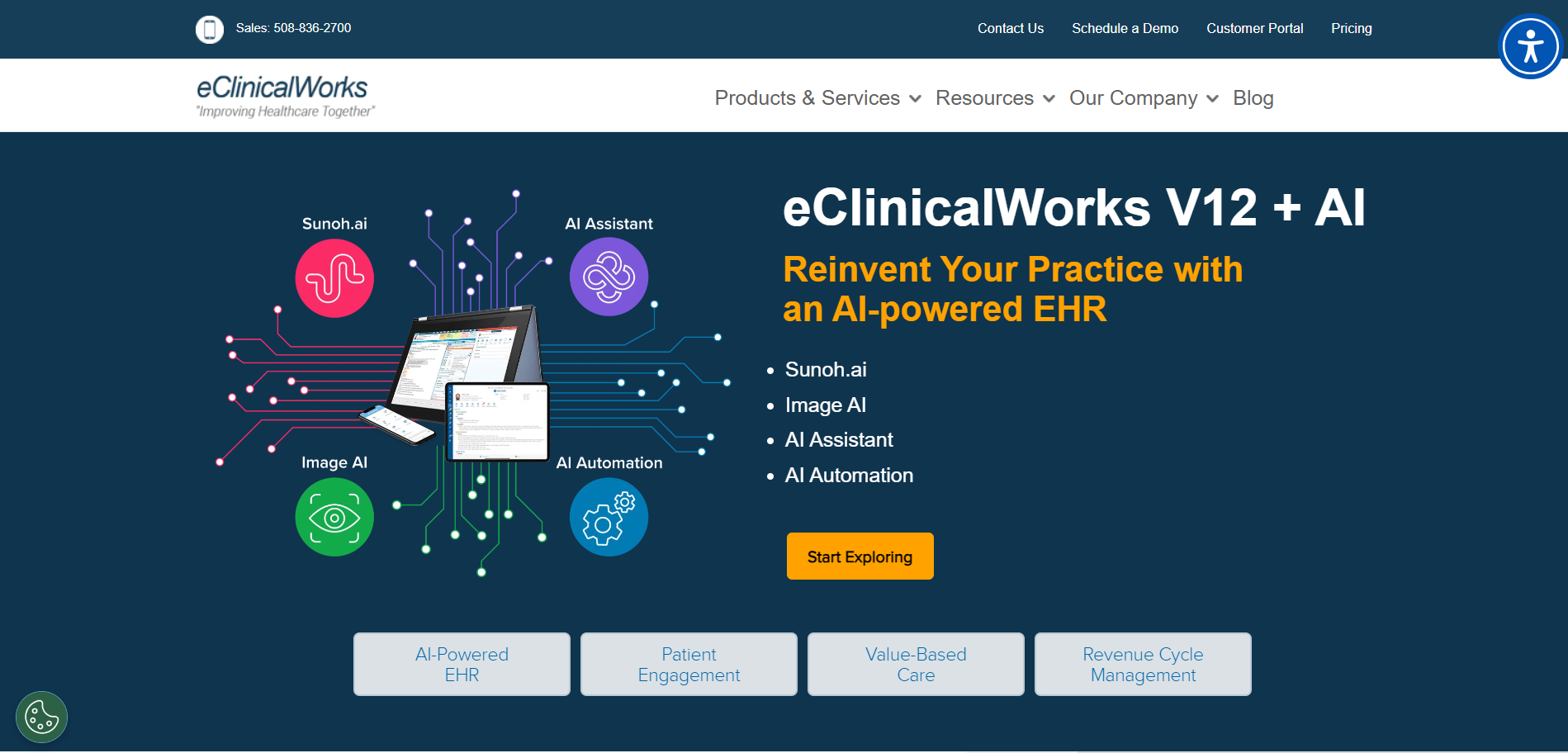 eclinicalworks ai powered ehr platform 