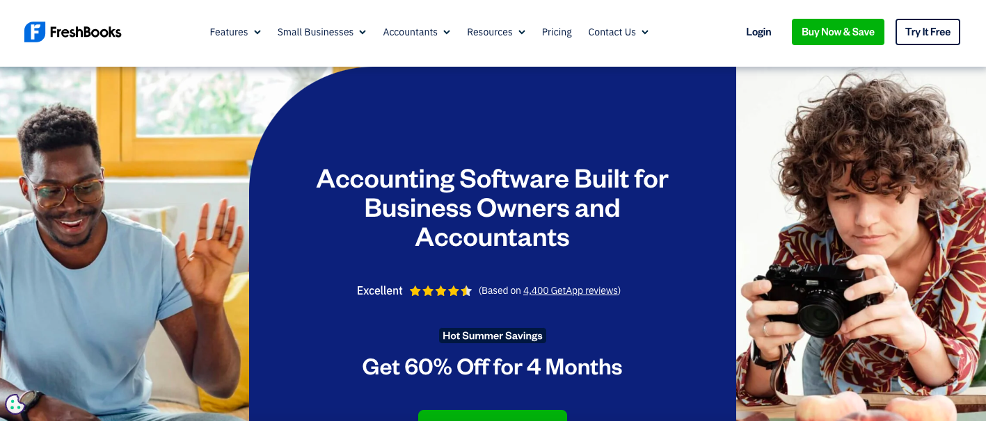 freshbooks cloud based accounting software