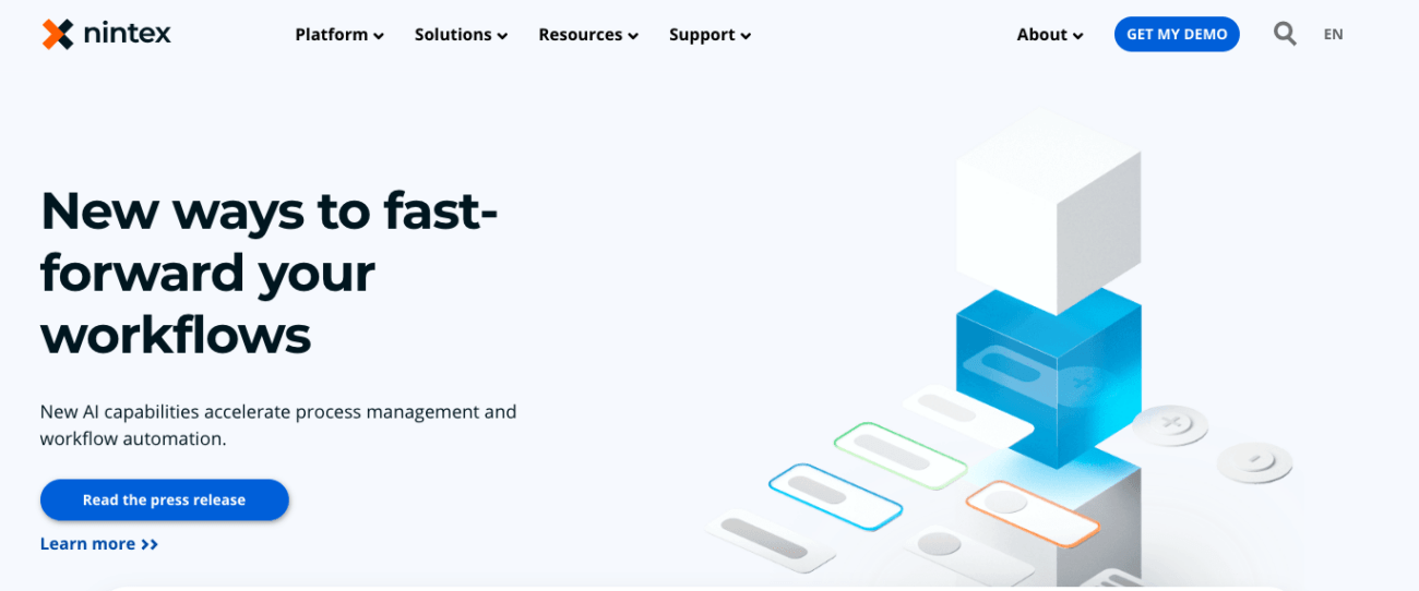 nintex process automation platform