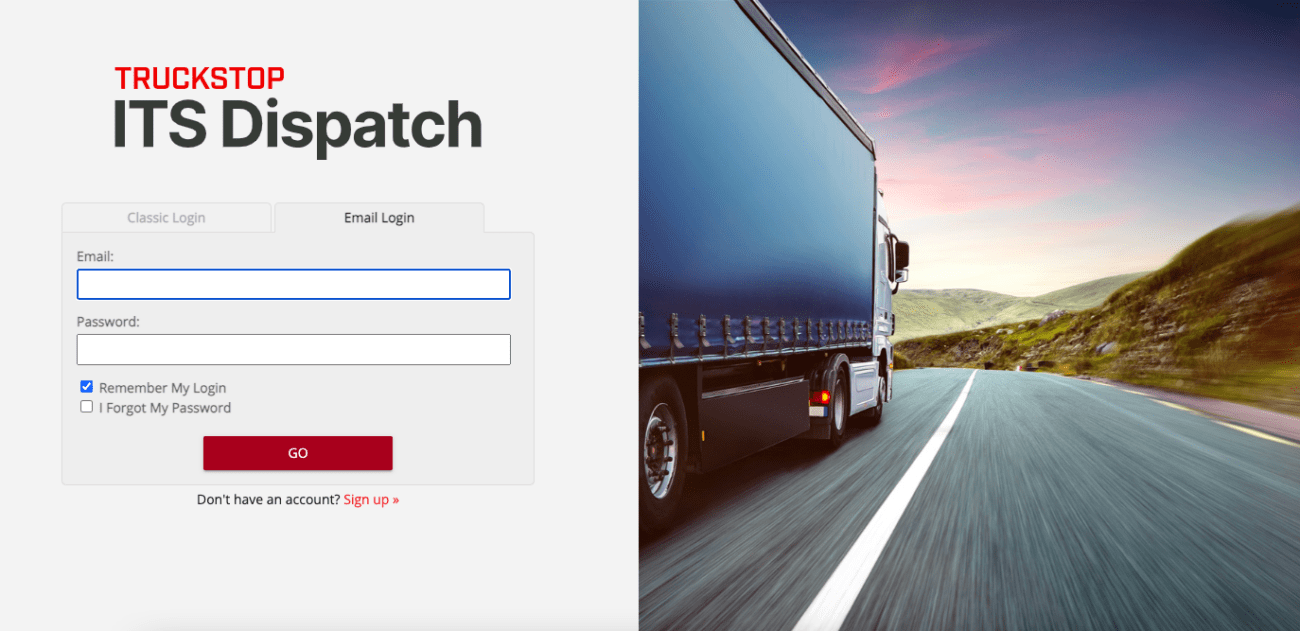 its dispatch freight management software for small to medium-sized trucking companies
