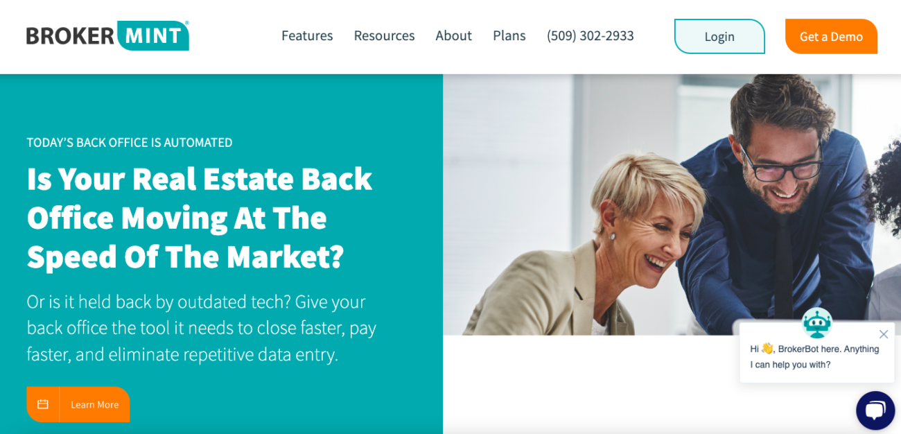  brokermint back-office management software designed for real estate brokers and teams 