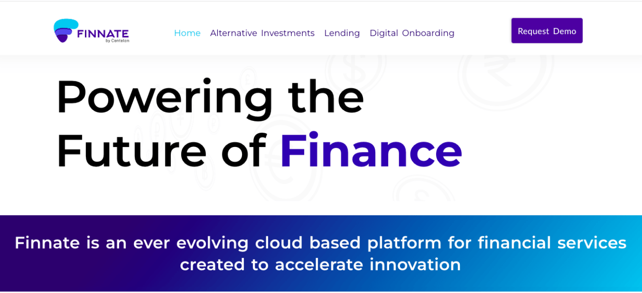 finnate cloud based platform for financial services
