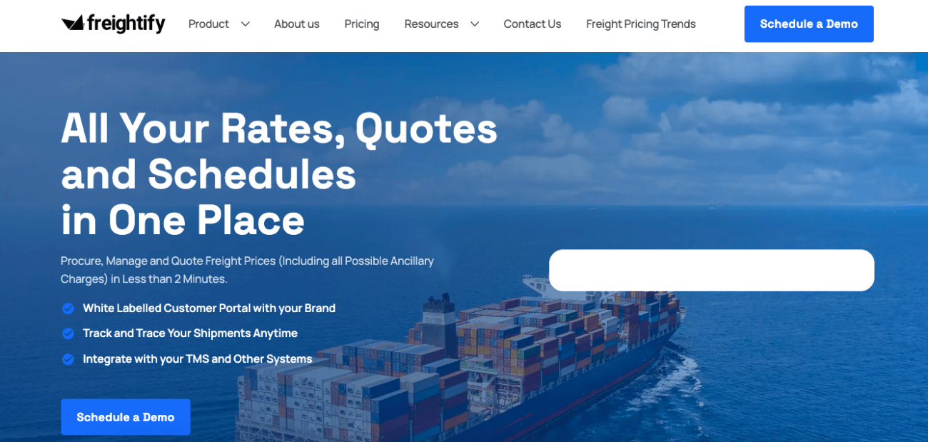 freightify digital freight management platform