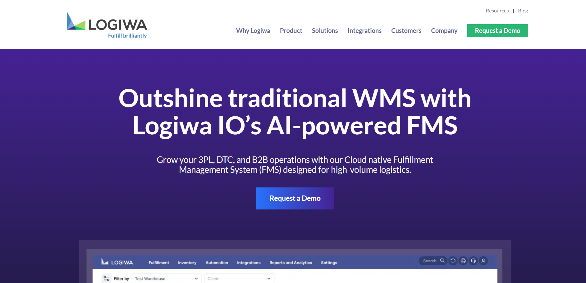  logiwa cloud-based warehouse management system designed for eCommerce businesses