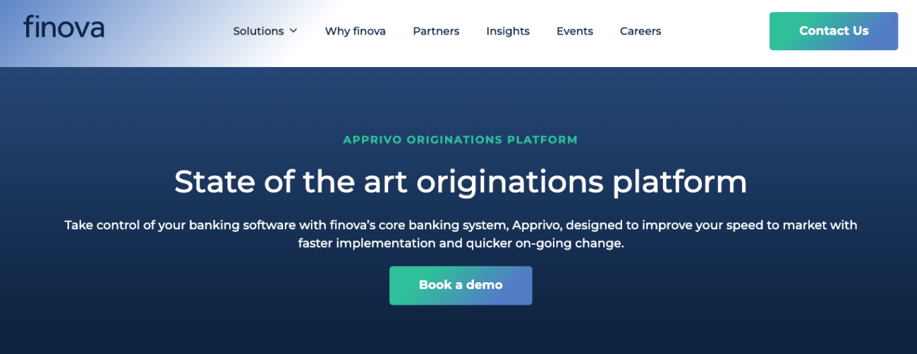 apprivo cloud based loan origination platform
