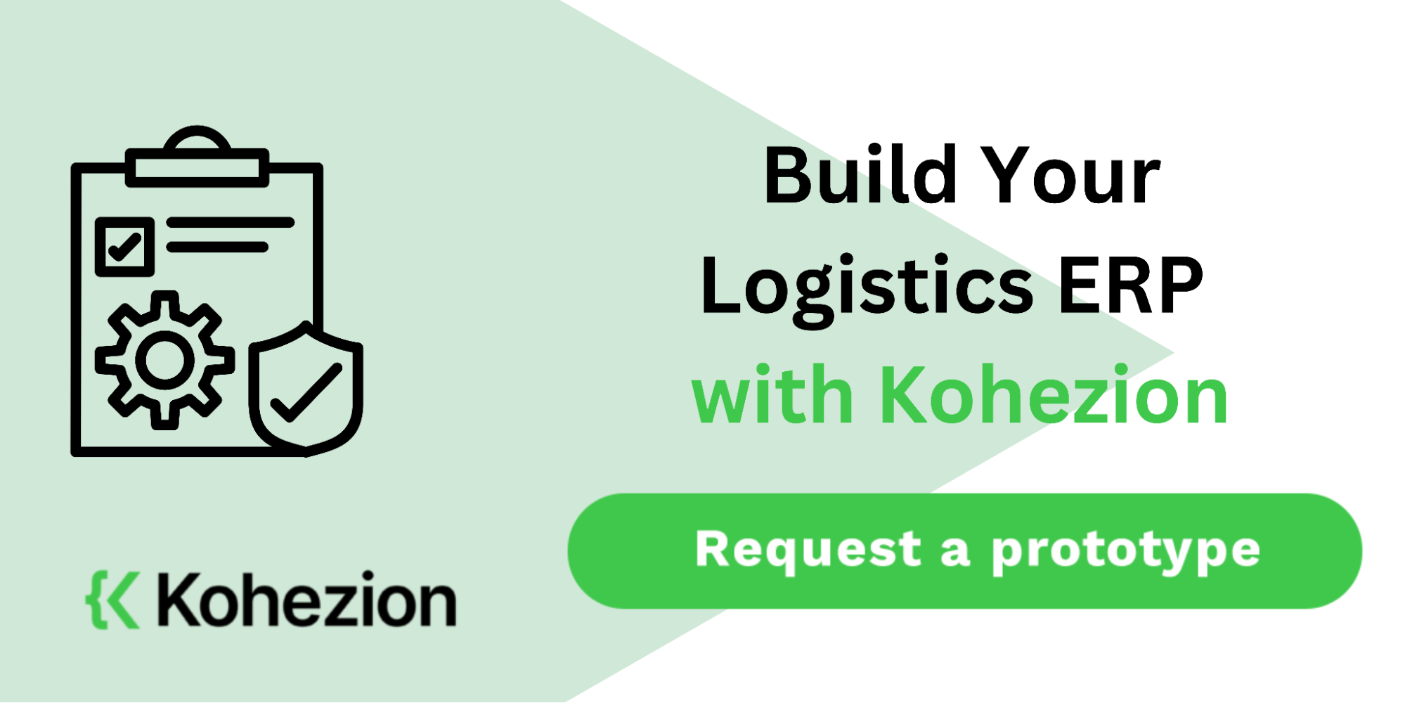 request a prototype logistics erp system from kohezion 