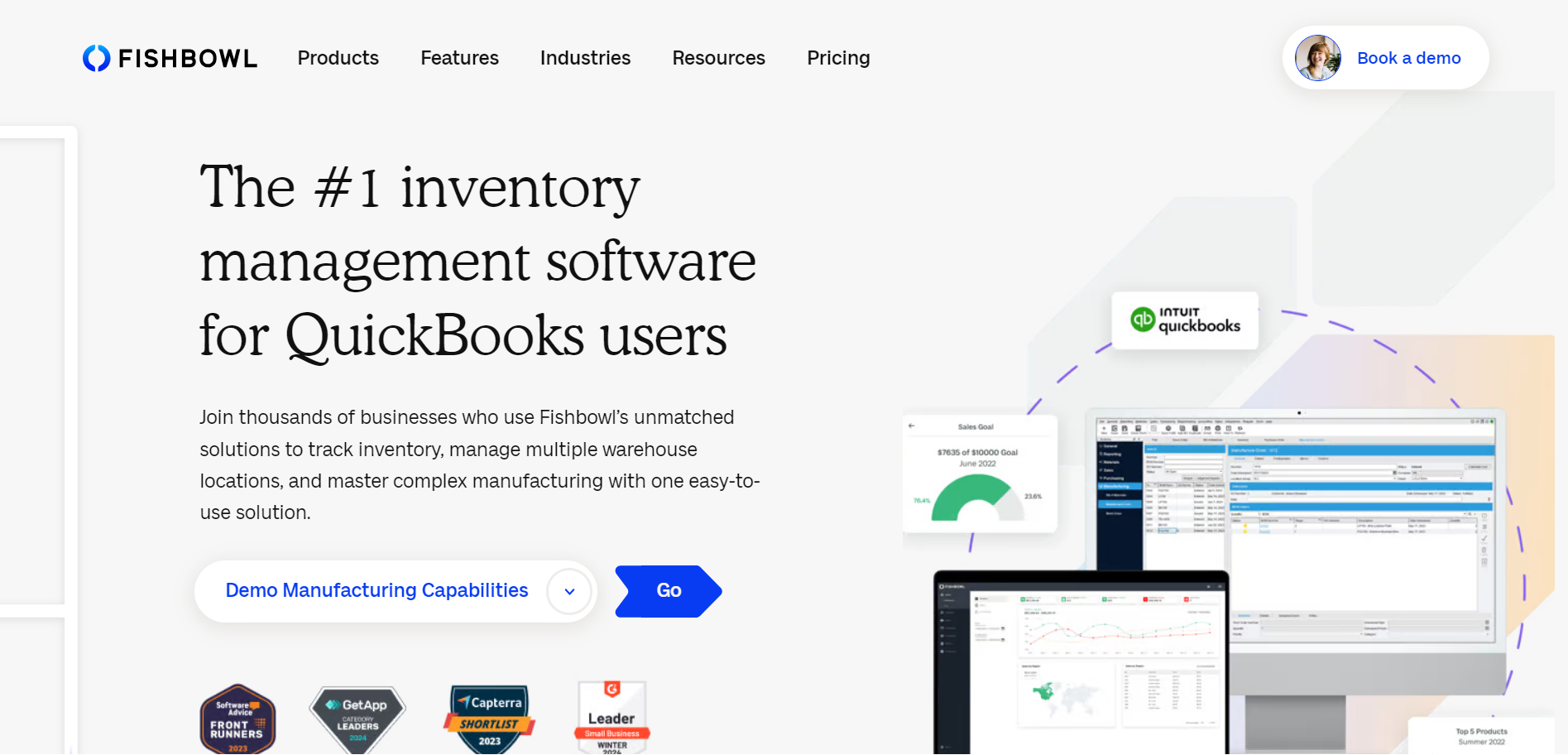 fishbowl warehouse management solution tailored for small to mid-sized businesses 