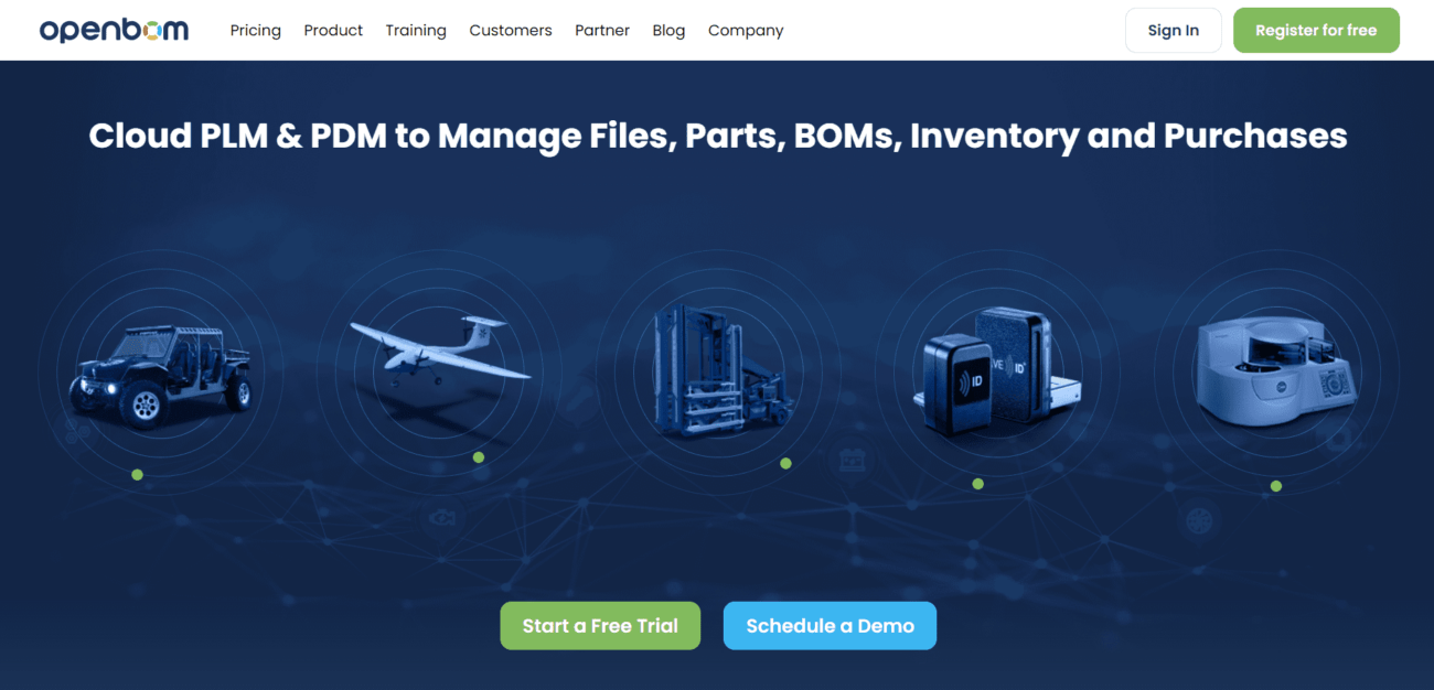 openbom cloud based bom management platform