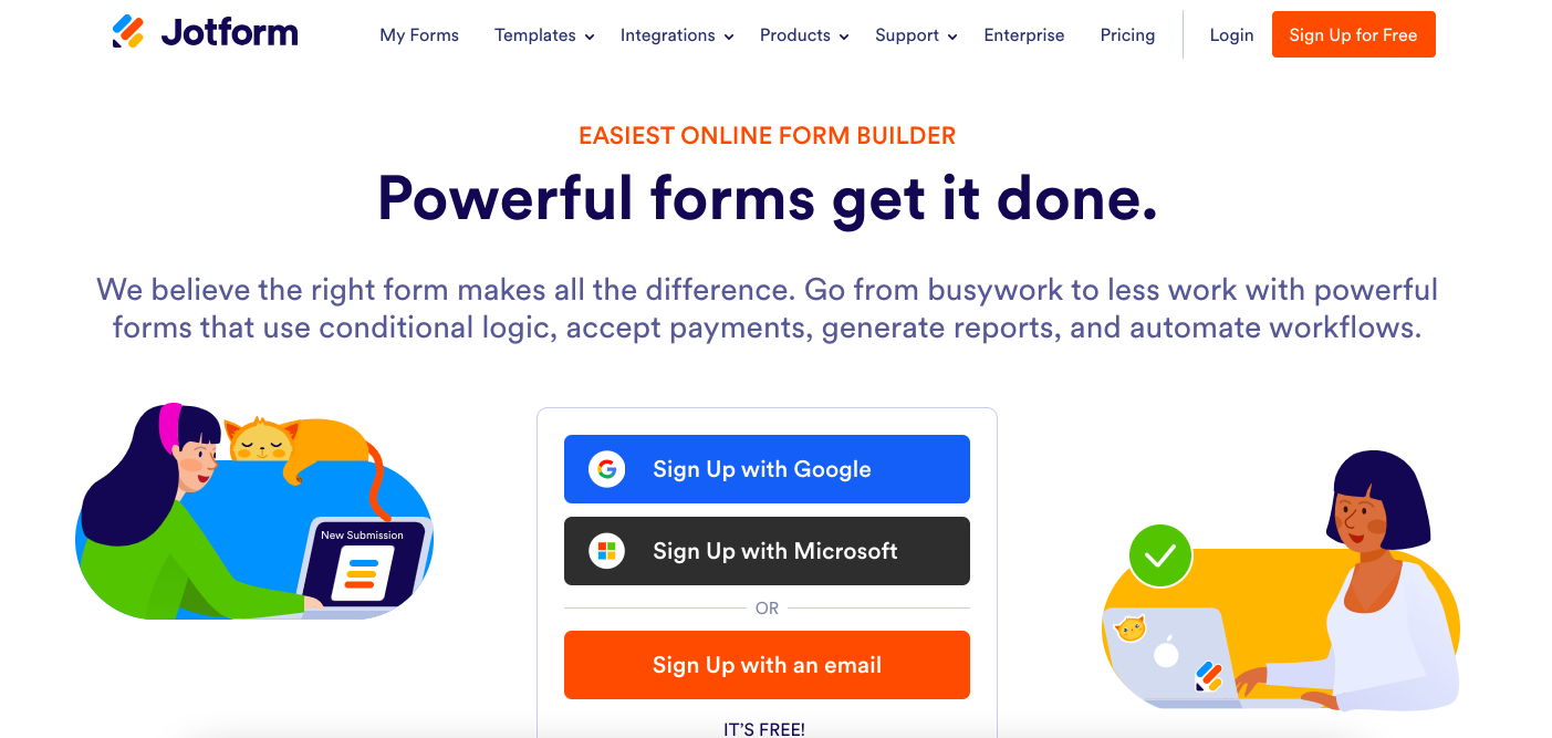  jotform online document builder and management platform 