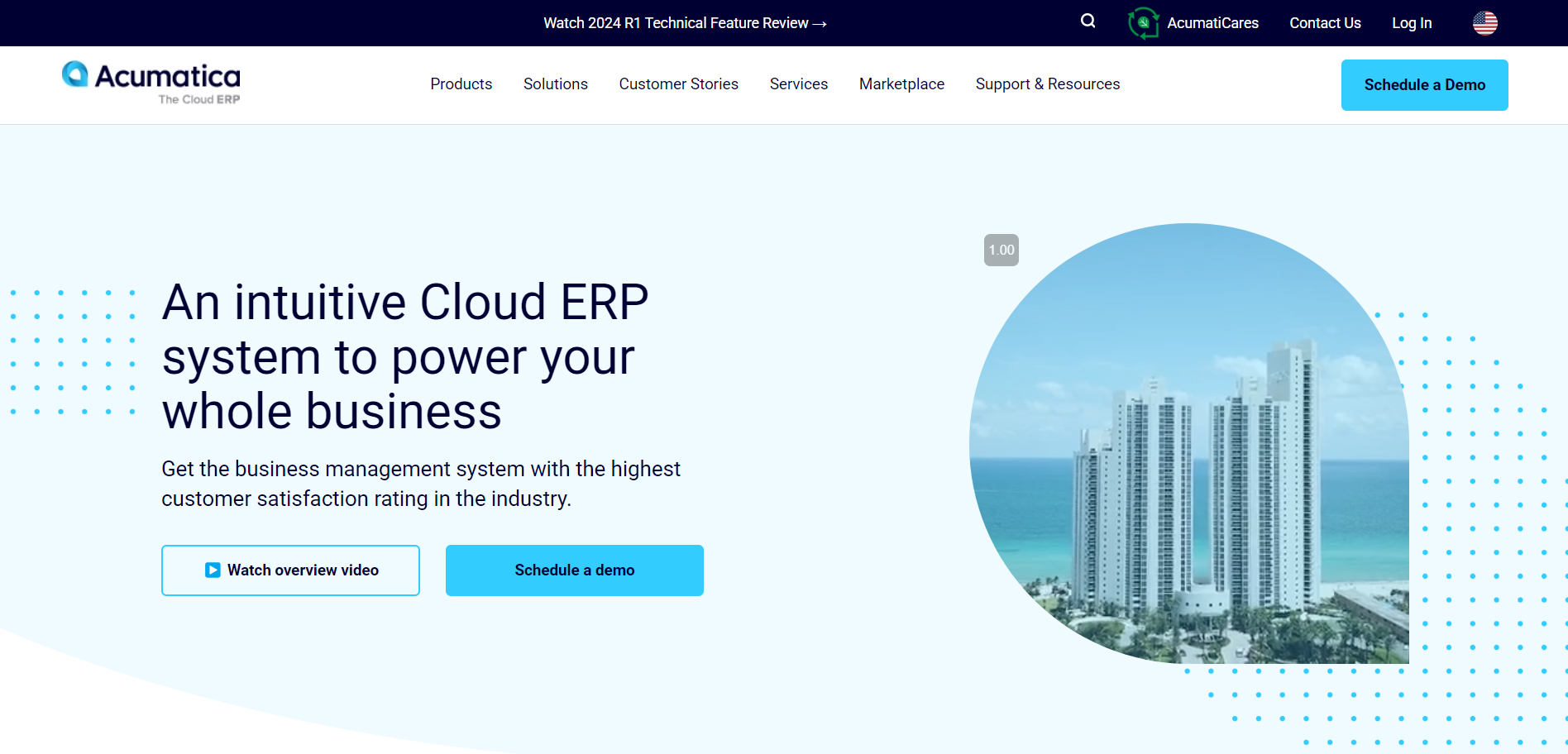 acumatica intuitive cloud erp 