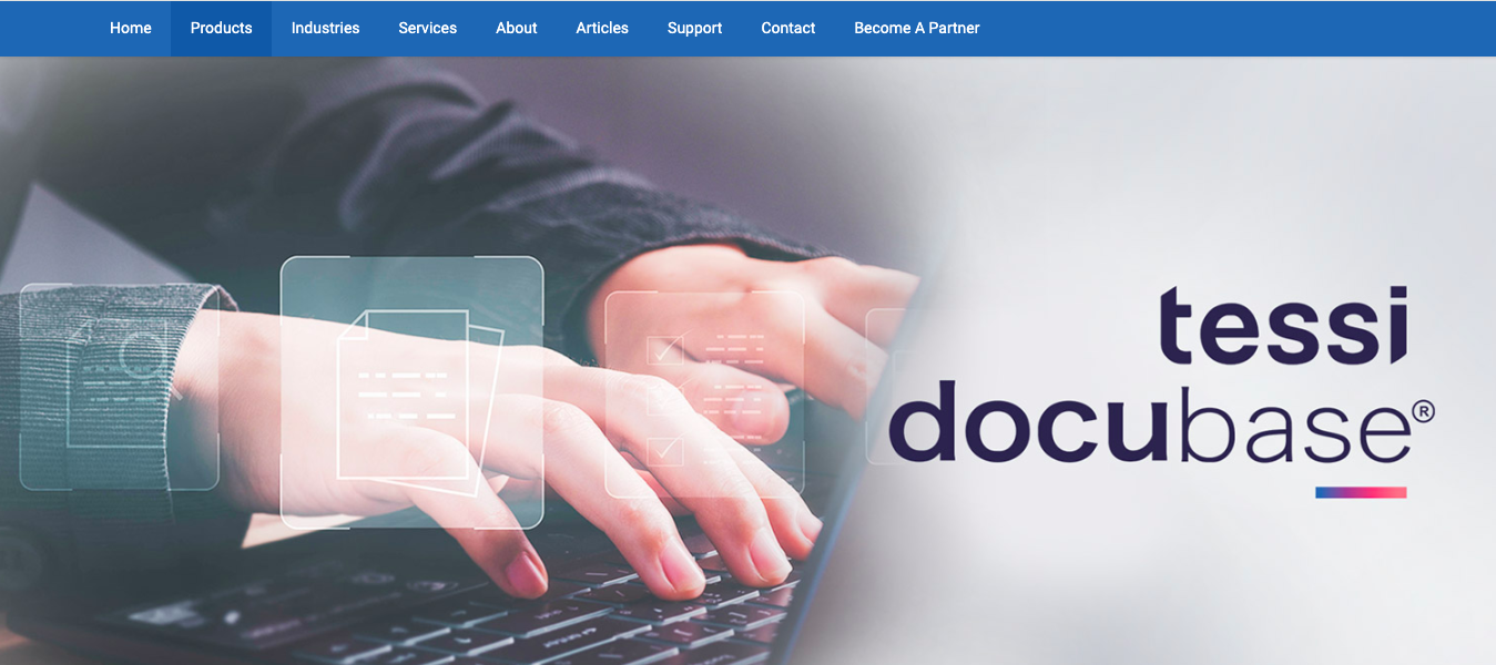 docubase powerful document management solution