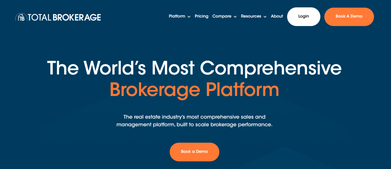 total brokerage comprehensive real estate transaction management software
