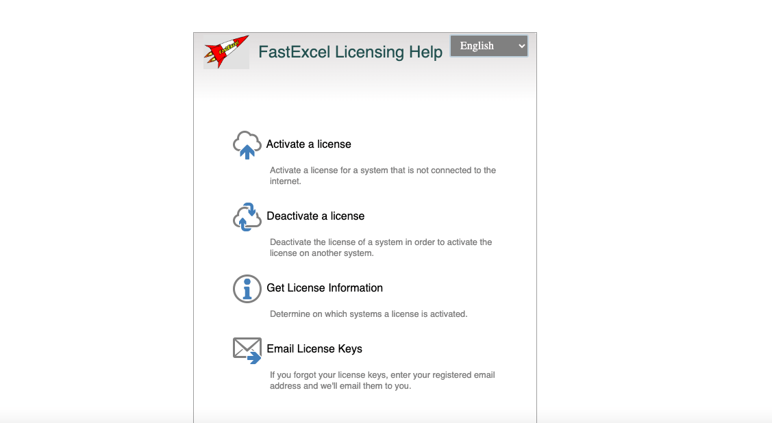 quick license manager software license management tool 