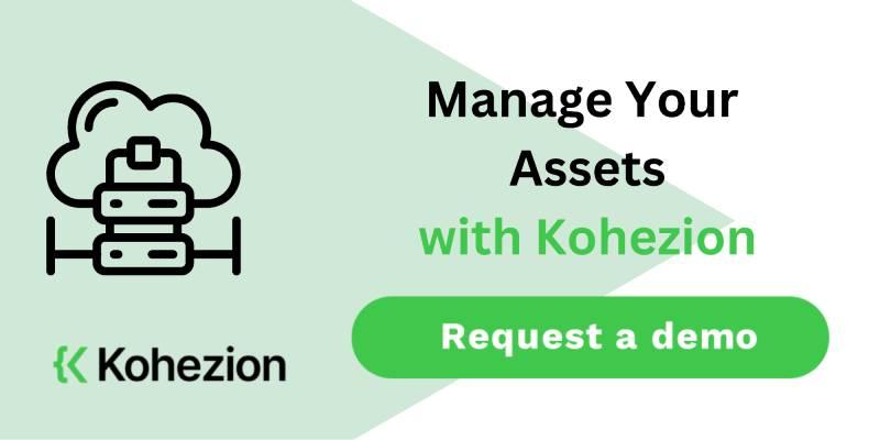 manage your assets with kohezion