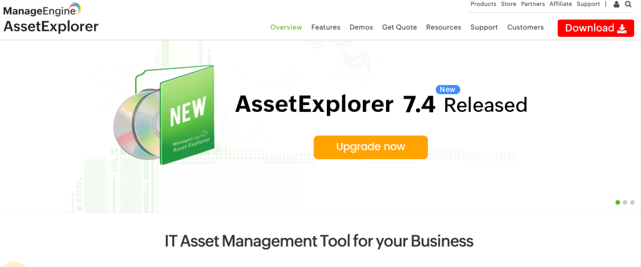  manageengine assetexplorer IT asset management tool with software license management capabilities 