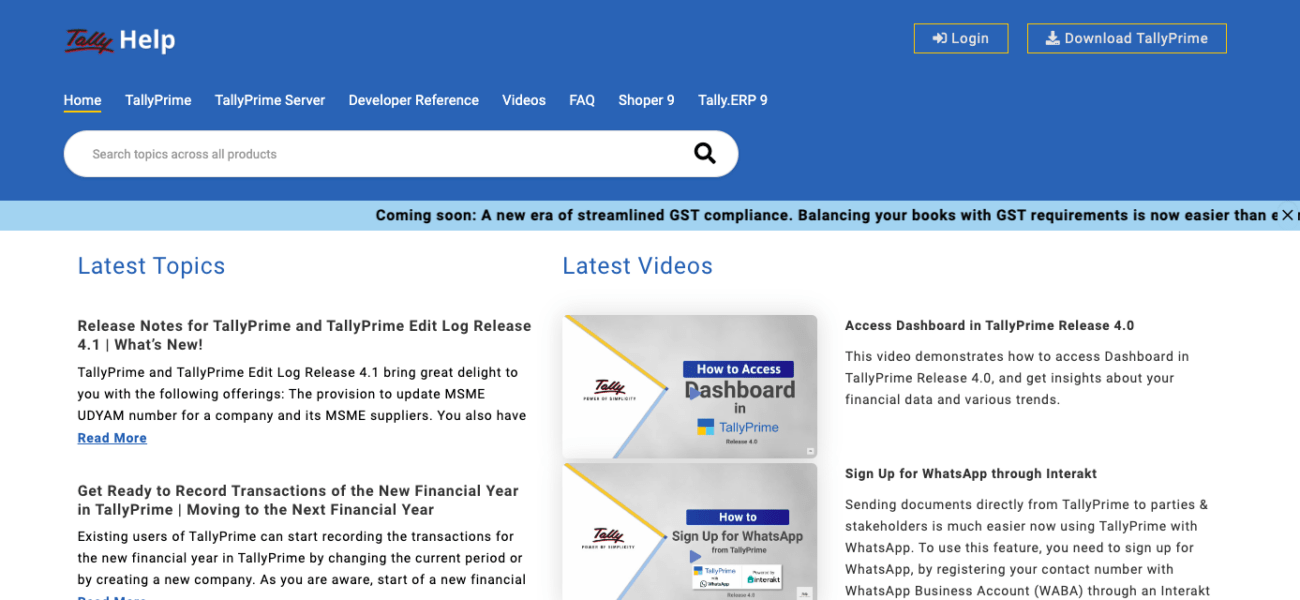 tally.erp 9 simple chemical erp software