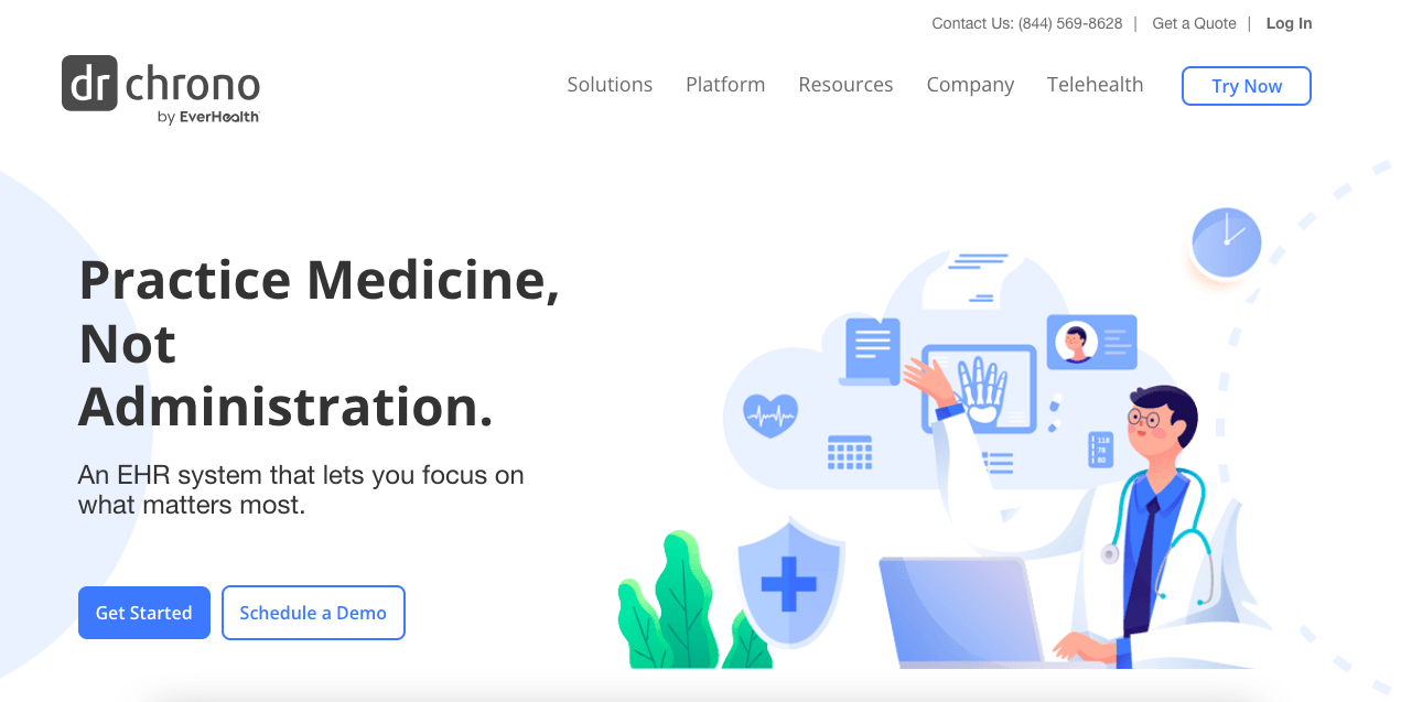 drchrono ehr system for private practice