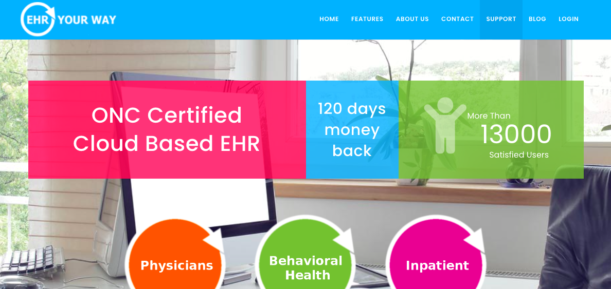 ehr your way specialized EHR platform designed for mental health professionals
