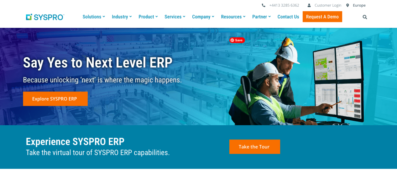 syspro erp comprehensive solution for the chemical industry
