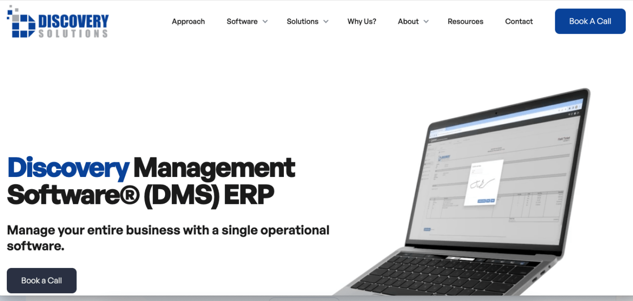 dms erp specialized software solution for the oil and gas industry
