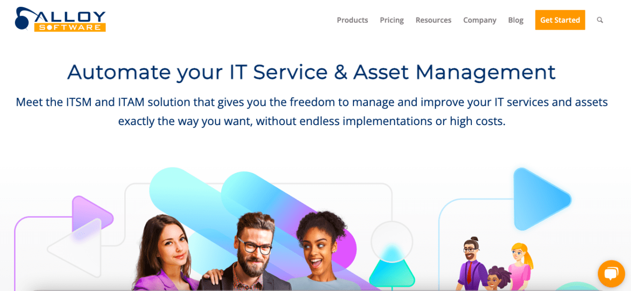 alloy software it service and software asset management system 